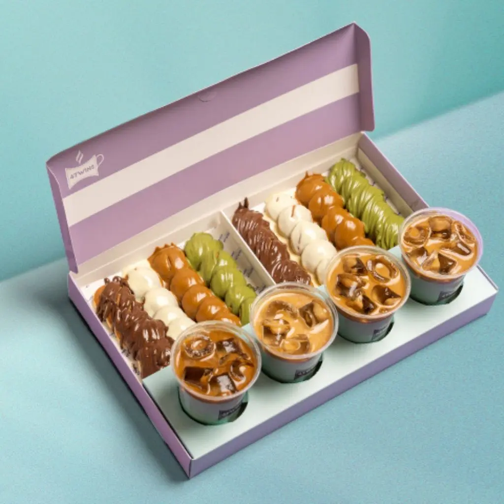 Takya Spanish Latte Box